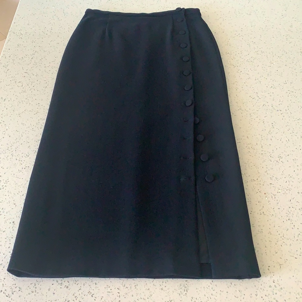 Classic Original Armani Black Skirt